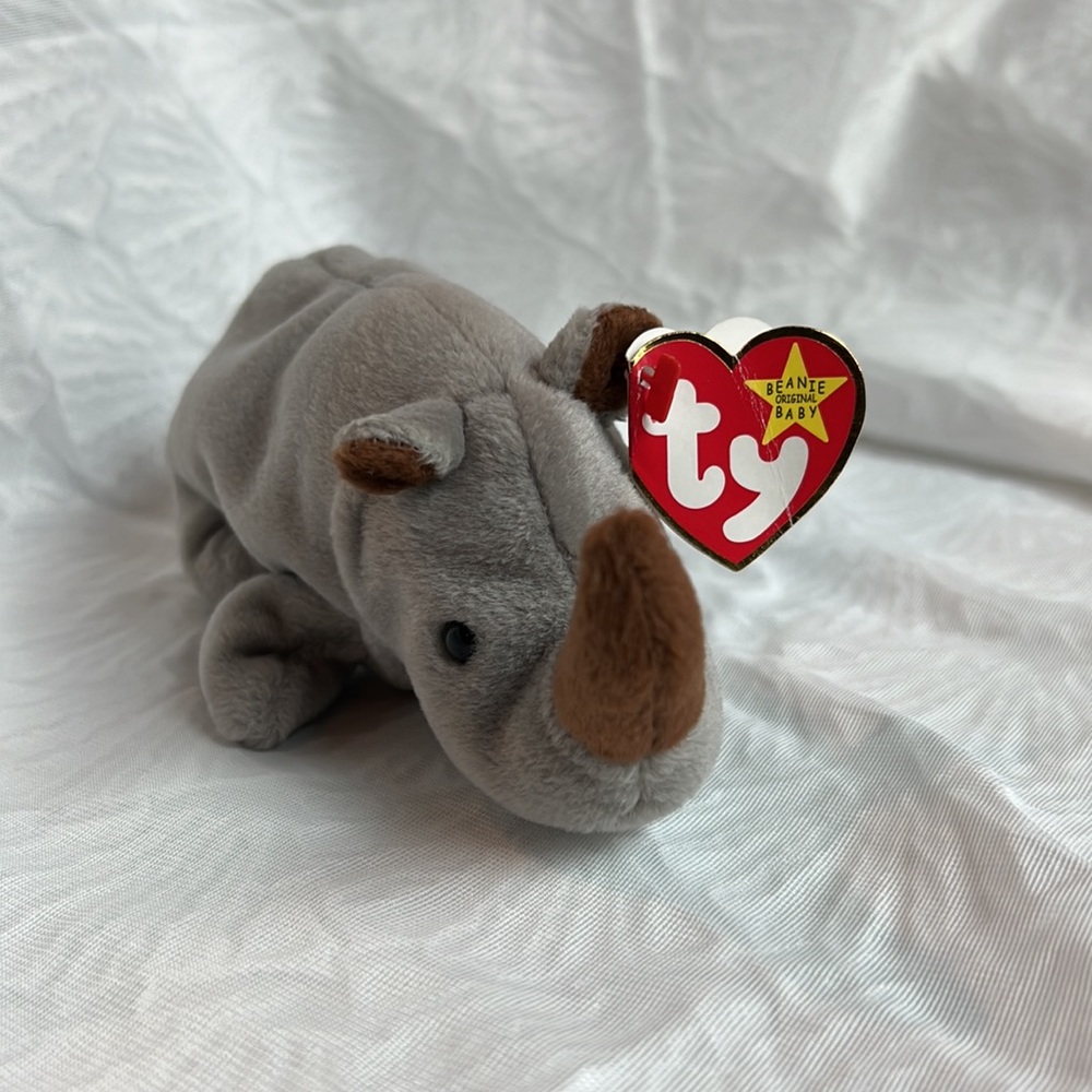 TY Spike the Rhino
